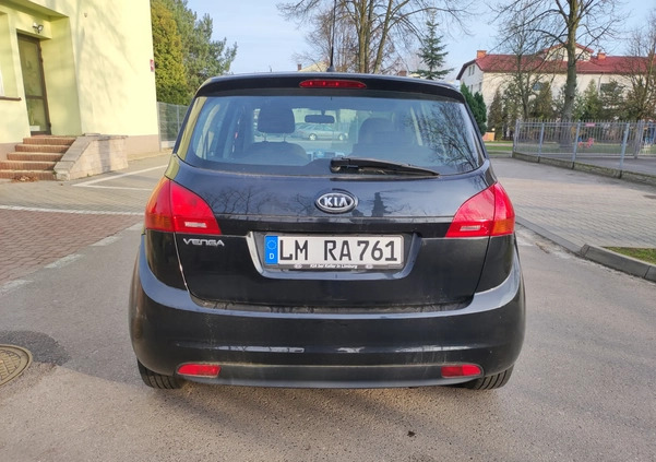 Kia Venga cena 17900 przebieg: 278000, rok produkcji 2010 z Dobiegniew małe 46